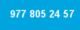 977 805 24 57